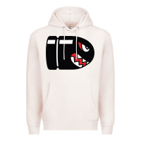 Pale Pink bullet bill Premium Hoodie - linhVisuals