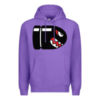 Purple bullet bill Premium Hoodie - linhVisuals