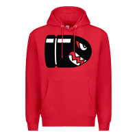 Red bullet bill Premium Hoodie - linhVisuals