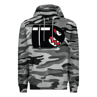 Slate Camo bullet bill Premium Hoodie - linhVisuals