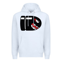 White bullet bill Premium Hoodie - linhVisuals