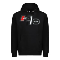 Black Hurst Old Premium Hoodie - linhVisuals