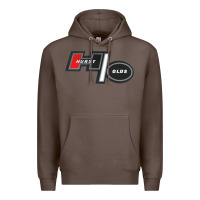 Coffee Hurst Old Premium Hoodie - linhVisuals