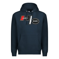 Navy Hurst Old Premium Hoodie - linhVisuals