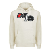Oatmeal Heather Hurst Old Premium Hoodie - linhVisuals