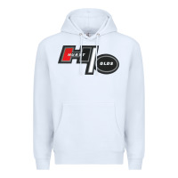 White Hurst Old Premium Hoodie - linhVisuals