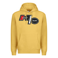 Antique Gold Hurst Old Premium Hoodie - linhVisuals