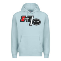 Blue Mist Hurst Old Premium Hoodie - linhVisuals