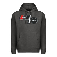 Charcoal Heather Hurst Old Premium Hoodie - linhVisuals