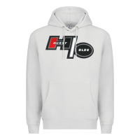 Dove Grey Hurst Old Premium Hoodie - linhVisuals