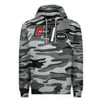 Slate Camo Hurst Old Premium Hoodie - linhVisuals