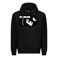 Black bullet bill Premium Hoodie - linhVisuals