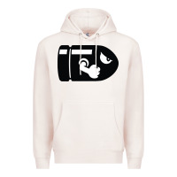 Pale Pink bullet bill Premium Hoodie - linhVisuals