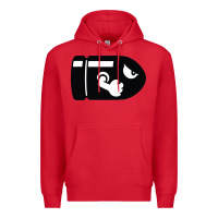 Red bullet bill Premium Hoodie - linhVisuals