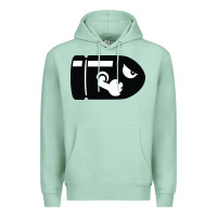 Seafoam bullet bill Premium Hoodie - linhVisuals