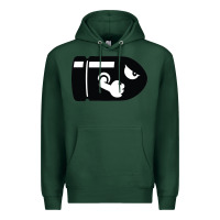 Sports Green bullet bill Premium Hoodie - linhVisuals