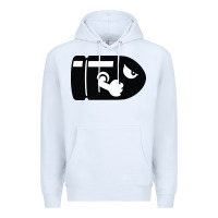 White bullet bill Premium Hoodie - linhVisuals