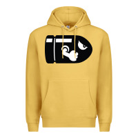 Antique Gold bullet bill Premium Hoodie - linhVisuals