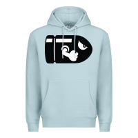 Blue Mist bullet bill Premium Hoodie - linhVisuals