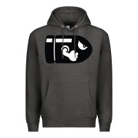 Charcoal Heather bullet bill Premium Hoodie - linhVisuals