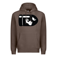 Coffee bullet bill Premium Hoodie - linhVisuals