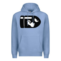 Colony Blue bullet bill Premium Hoodie - linhVisuals