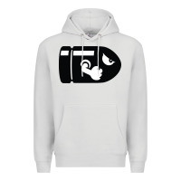Dove Grey bullet bill Premium Hoodie - linhVisuals