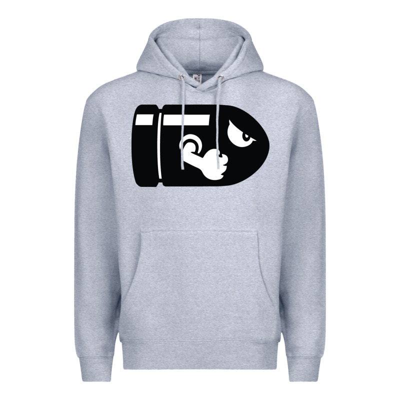 Bullet Bill Premium Hoodie by linhVisuals | Teevron