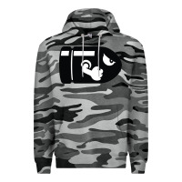 Slate Camo bullet bill Premium Hoodie - linhVisuals