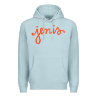 Blue Mist Jenis Ice Creams Premium Hoodie - linhVisuals