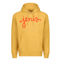 Mustard Jenis Ice Creams Premium Hoodie - linhVisuals