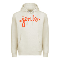 Oatmeal Heather Jenis Ice Creams Premium Hoodie - linhVisuals
