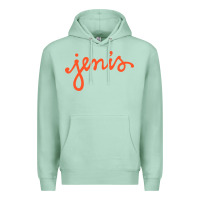 Seafoam Jenis Ice Creams Premium Hoodie - linhVisuals