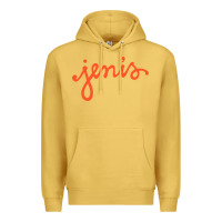 Antique Gold Jenis Ice Creams Premium Hoodie - linhVisuals