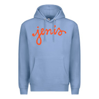 Colony Blue Jenis Ice Creams Premium Hoodie - linhVisuals