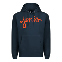 Navy Jenis Ice Creams Premium Hoodie - linhVisuals