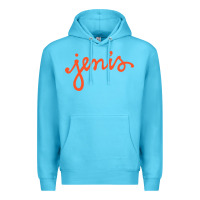 Ocean Blue Jenis Ice Creams Premium Hoodie - linhVisuals