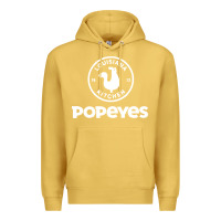 Antique Gold Popeyes Premium Hoodie - linhVisuals