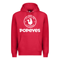 Cardinal Popeyes Premium Hoodie - linhVisuals