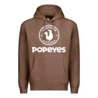 Chestnut Popeyes Premium Hoodie - linhVisuals