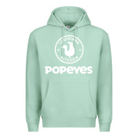 Seafoam Popeyes Premium Hoodie - linhVisuals