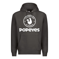 Smoke Popeyes Premium Hoodie - linhVisuals