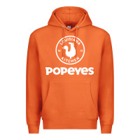 Carrot Popeyes Premium Hoodie - linhVisuals