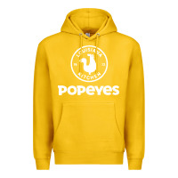 Lemon Popeyes Premium Hoodie - linhVisuals
