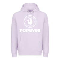 Lilac Popeyes Premium Hoodie - linhVisuals