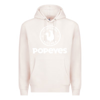 Pale Pink Popeyes Premium Hoodie - linhVisuals