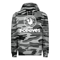 Slate Camo Popeyes Premium Hoodie - linhVisuals