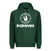 Sports Green Popeyes Premium Hoodie - linhVisuals
