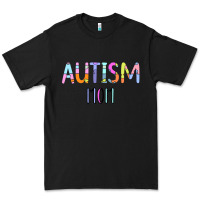 Black Titi Pretty Art Autism Mom Premium Tee - CowhideDigitalArt