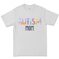 Dove Grey Titi Pretty Art Autism Mom Premium Tee - CowhideDigitalArt